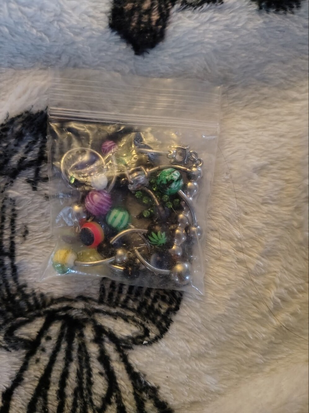 Assorted Belly Button Rings For Sale!
